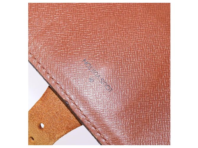LOUIS VUITTON Borsa a Spalla Monogram Cartouchiere MM M51253 LV Auth BA6112 Monogramma - vista 16