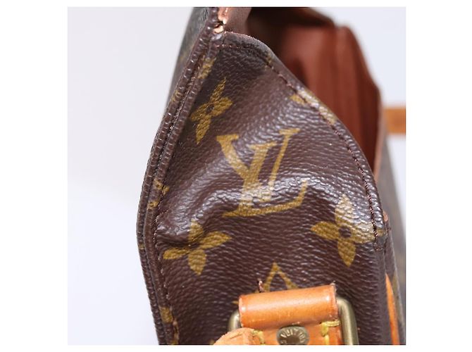 LOUIS VUITTON Borsa a Spalla Monogram Cartouchiere MM M51253 LV Auth BA6112 Monogramma - vista 17