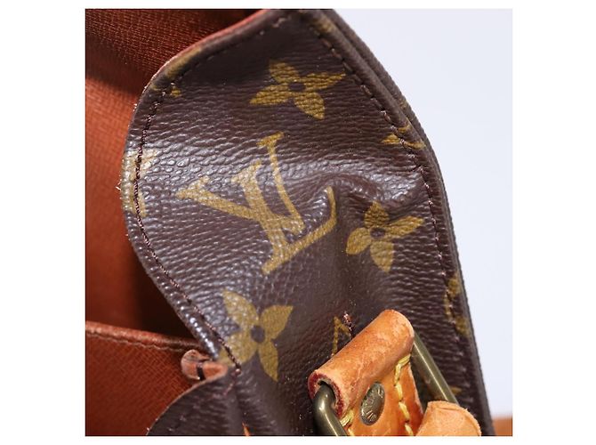 LOUIS VUITTON Borsa a Spalla Monogram Cartouchiere MM M51253 LV Auth BA6112 Monogramma - vista 18