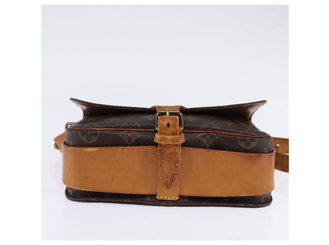 LOUIS VUITTON Borsa a Spalla Monogram Cartouchiere MM M51253 LV Auth BA6112 Monogramma - vista 9