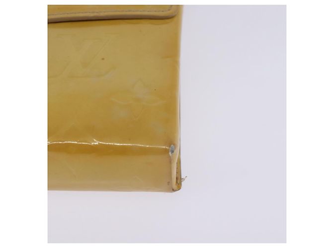 Estuche para cigarrillos LOUIS VUITTON Monogram Vernis Verde Beige M91048 LV Auth bs29664 - vista 11