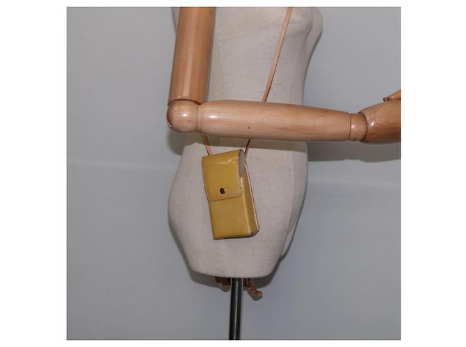 Estuche para cigarrillos LOUIS VUITTON Monogram Vernis Verde Beige M91048 LV Auth bs29664 - vista 21