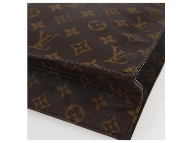 LOUIS VUITTON Borsa Sac Plat Monogram M51140 LV Auth 143119 Monogramma - vista 10