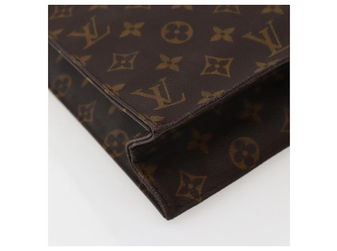 LOUIS VUITTON Borsa Sac Plat Monogram M51140 LV Auth 143119 Monogramma - vista 11