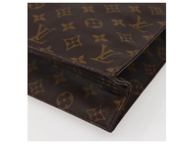 LOUIS VUITTON Borsa Sac Plat Monogram M51140 LV Auth 143119 Monogramma - vista 12