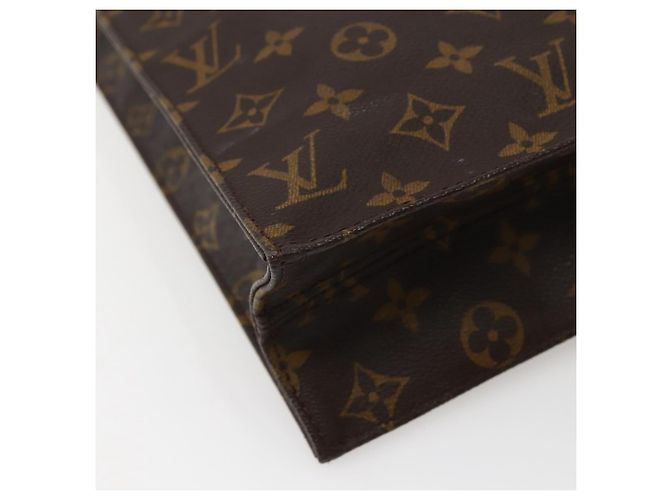 LOUIS VUITTON Borsa Sac Plat Monogram M51140 LV Auth 143119 Monogramma - vista 13