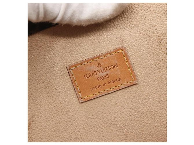 LOUIS VUITTON Borsa Sac Plat Monogram M51140 LV Auth 143119 Monogramma - vista 14