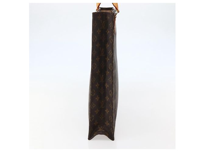 LOUIS VUITTON Borsa Sac Plat Monogram M51140 LV Auth 143119 Monogramma - vista 5