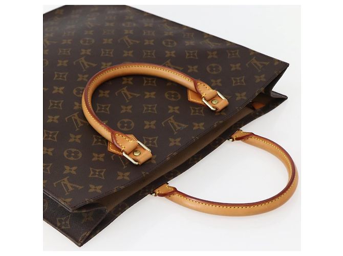 LOUIS VUITTON Borsa Sac Plat Monogram M51140 LV Auth 143119 Monogramma - vista 6