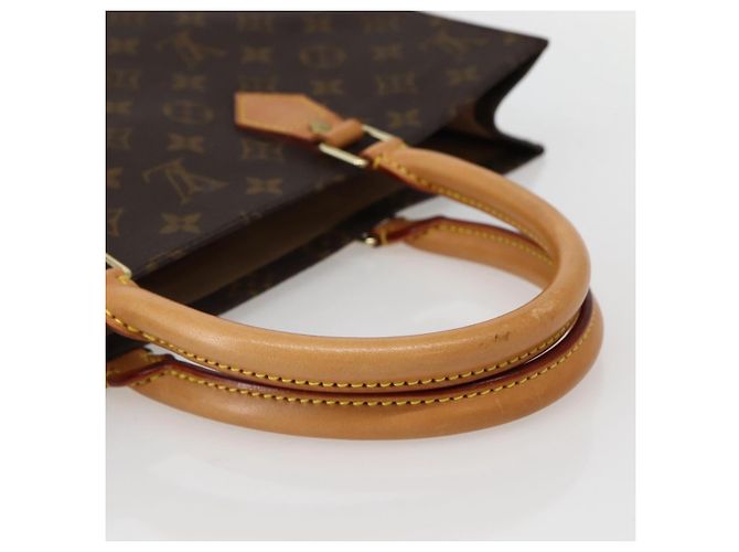 LOUIS VUITTON Borsa Sac Plat Monogram M51140 LV Auth 143119 Monogramma - vista 7