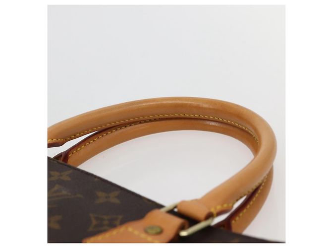 LOUIS VUITTON Borsa Sac Plat Monogram M51140 LV Auth 143119 Monogramma - vista 8