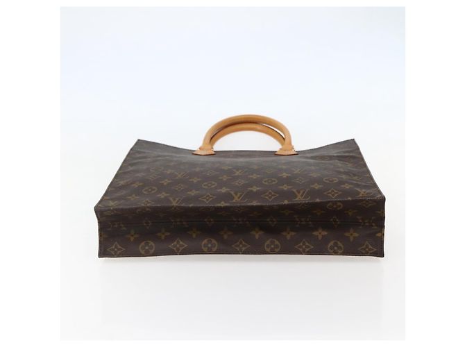 LOUIS VUITTON Borsa Sac Plat Monogram M51140 LV Auth 143119 Monogramma - vista 9