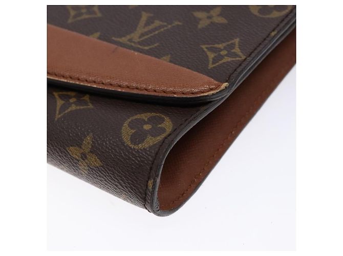 LOUIS VUITTON Borsa a Spalla Monogram Bordeaux 27 M51797 LV Auth ep10180 Monogramma - vista 10