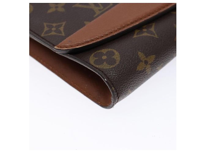 LOUIS VUITTON Borsa a Spalla Monogram Bordeaux 27 M51797 LV Auth ep10180 Monogramma - vista 11