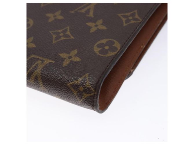 LOUIS VUITTON Borsa a Spalla Monogram Bordeaux 27 M51797 LV Auth ep10180 Monogramma - vista 12