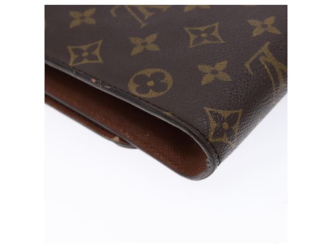 LOUIS VUITTON Borsa a Spalla Monogram Bordeaux 27 M51797 LV Auth ep10180 Monogramma - vista 13