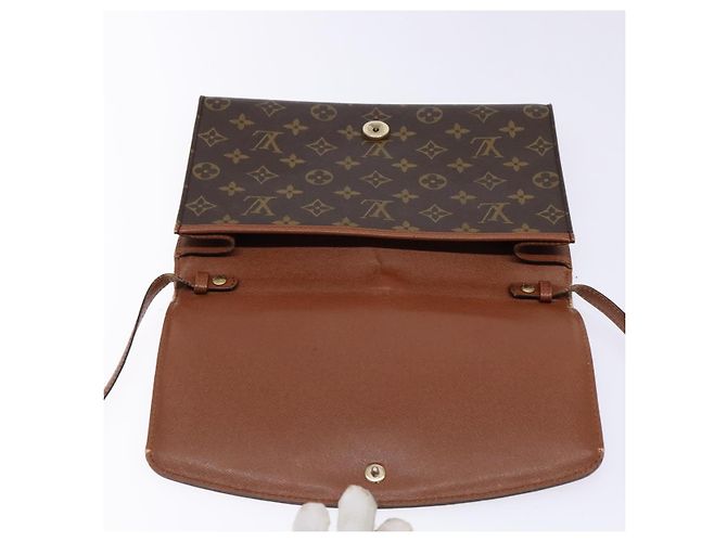 LOUIS VUITTON Borsa a Spalla Monogram Bordeaux 27 M51797 LV Auth ep10180 Monogramma - vista 16