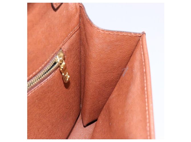 LOUIS VUITTON Borsa a Spalla Monogram Bordeaux 27 M51797 LV Auth ep10180 Monogramma - vista 19