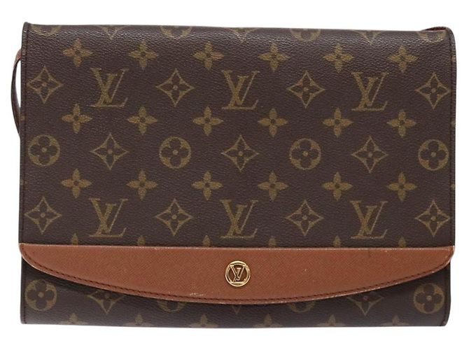 LOUIS VUITTON Borsa a Spalla Monogram Bordeaux 27 M51797 LV Auth ep10180 Monogramma - vista 2