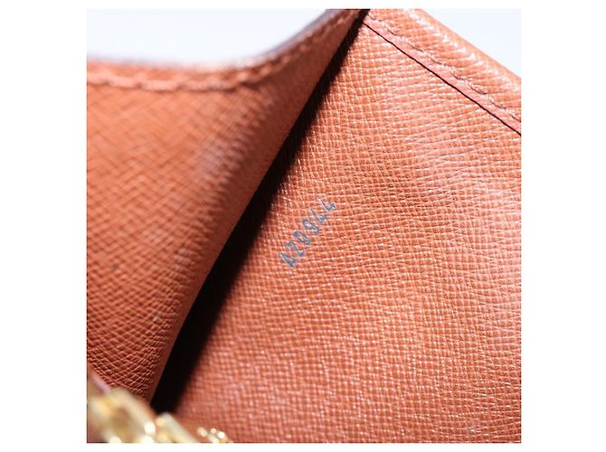 LOUIS VUITTON Borsa a Spalla Monogram Bordeaux 27 M51797 LV Auth ep10180 Monogramma - vista 22