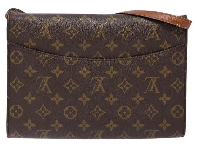 LOUIS VUITTON Borsa a Spalla Monogram Bordeaux 27 M51797 LV Auth ep10180 Monogramma - vista 3