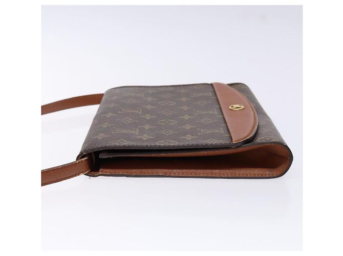 LOUIS VUITTON Borsa a Spalla Monogram Bordeaux 27 M51797 LV Auth ep10180 Monogramma - vista 5