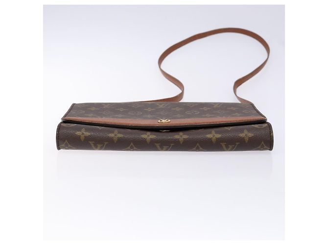 LOUIS VUITTON Borsa a Spalla Monogram Bordeaux 27 M51797 LV Auth ep10180 Monogramma - vista 9
