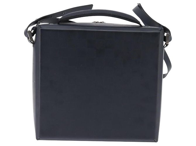LOUIS VUITTON Borsa a Spalla CD Damie Grasset Blues Nera M92157 Auth am9043 Nero - vista 2