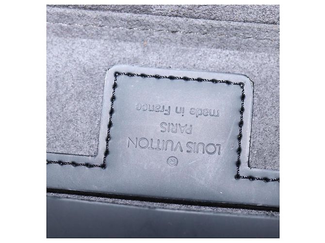 LOUIS VUITTON Borsa a Spalla CD Damie Grasset Blues Nera M92157 Auth am9043 Nero - vista 20