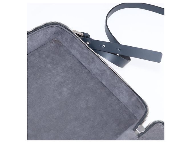 LOUIS VUITTON Borsa a Spalla CD Damie Grasset Blues Nera M92157 Auth am9043 Nero - vista 21