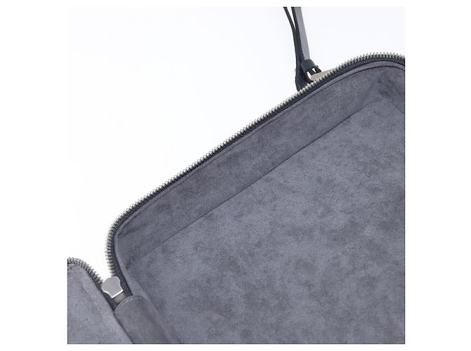 LOUIS VUITTON Borsa a Spalla CD Damie Grasset Blues Nera M92157 Auth am9043 Nero - vista 22