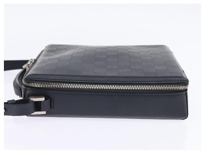 LOUIS VUITTON Borsa a Spalla CD Damie Grasset Blues Nera M92157 Auth am9043 Nero - vista 3