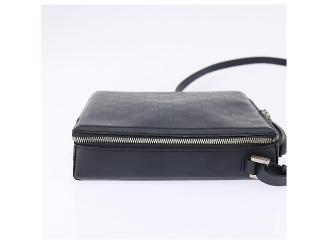 LOUIS VUITTON Borsa a Spalla CD Damie Grasset Blues Nera M92157 Auth am9043 Nero - vista 4
