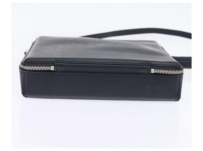 LOUIS VUITTON Borsa a Spalla CD Damie Grasset Blues Nera M92157 Auth am9043 Nero - vista 5