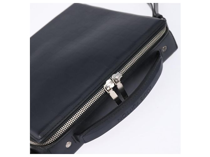 LOUIS VUITTON Borsa a Spalla CD Damie Grasset Blues Nera M92157 Auth am9043 Nero - vista 6