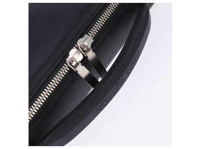 LOUIS VUITTON Borsa a Spalla CD Damie Grasset Blues Nera M92157 Auth am9043 Nero - vista 7