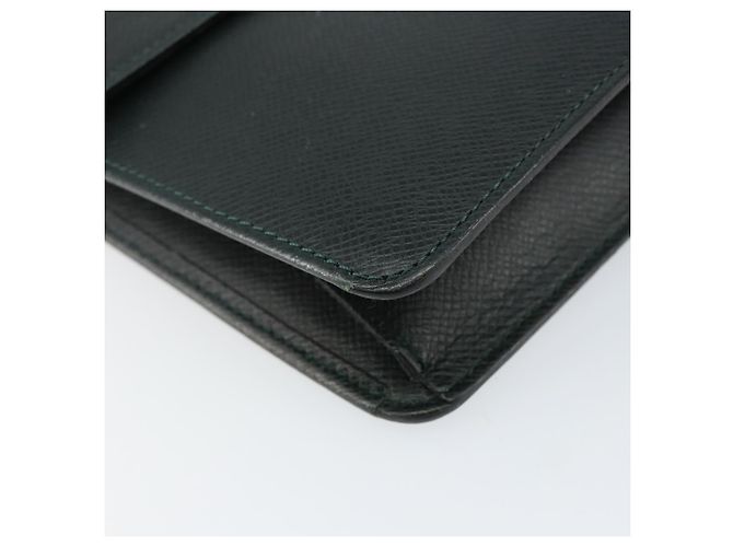 LOUIS VUITTON Pochette Kourad in Taiga Borsa Clutch Épicea M30194 LV Auth th6319 - vista 14