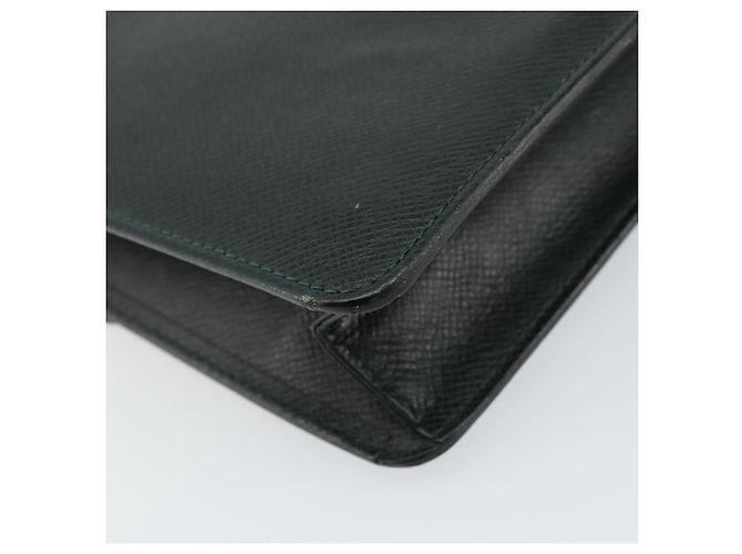 LOUIS VUITTON Pochette Kourad in Taiga Borsa Clutch Épicea M30194 LV Auth th6319 - vista 16