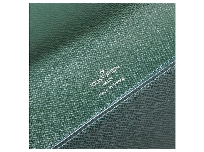 LOUIS VUITTON Pochette Kourad in Taiga Borsa Clutch Épicea M30194 LV Auth th6319 - vista 18