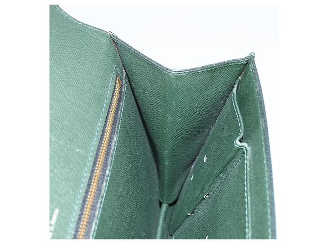 LOUIS VUITTON Pochette Kourad in Taiga Borsa Clutch Épicea M30194 LV Auth th6319 - vista 19