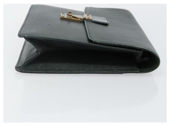 LOUIS VUITTON Pochette Kourad in Taiga Borsa Clutch Épicea M30194 LV Auth th6319 - vista 3
