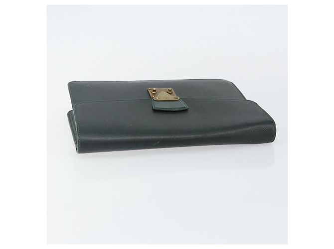 LOUIS VUITTON Pochette Kourad in Taiga Borsa Clutch Épicea M30194 LV Auth th6319 - vista 5
