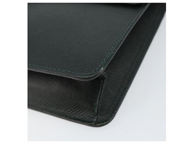 LOUIS VUITTON Pochette Kourad in Taiga Borsa Clutch Épicea M30194 LV Auth th6319 - vista 7