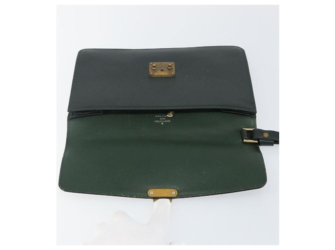 LOUIS VUITTON Pochette Kourad in Taiga Borsa Clutch Épicea M30194 LV Auth th6319 - vista 8