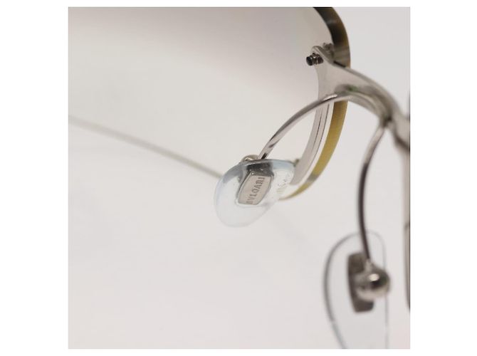 Bulgari Gafas de sol BVLGARI de plástico Plata Auth am9072 - vista 10