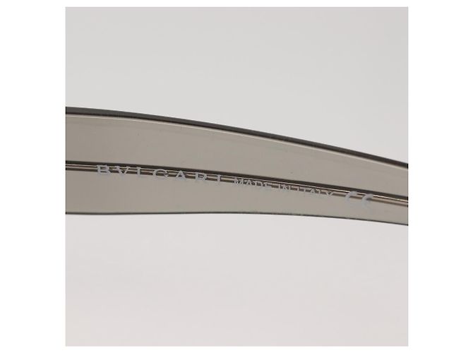 Bulgari Gafas de sol BVLGARI de plástico Plata Auth am9072 - vista 11