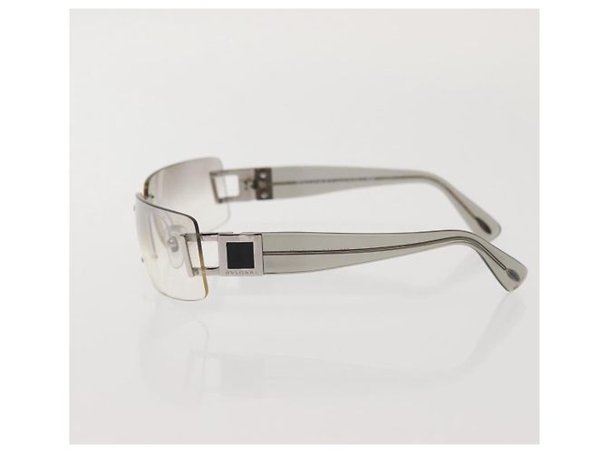 Bulgari Gafas de sol BVLGARI de plástico Plata Auth am9072 - vista 7
