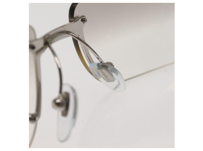 Bulgari Gafas de sol BVLGARI de plástico Plata Auth am9072 - vista 9