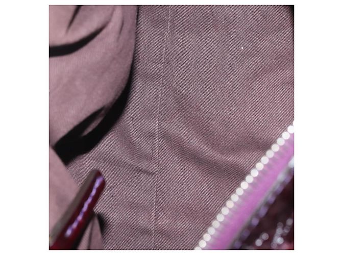 Chloé Borsa a Mano Chloe Paddington Smalto Viola Oro Argento Auth BA6267 - vista 19