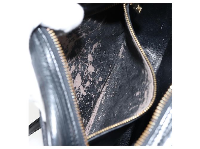 LOUIS VUITTON Borsa a Spalla Epi Jeune Fille MM Nera M52152 LV Auth BA6258 Nero - vista 11